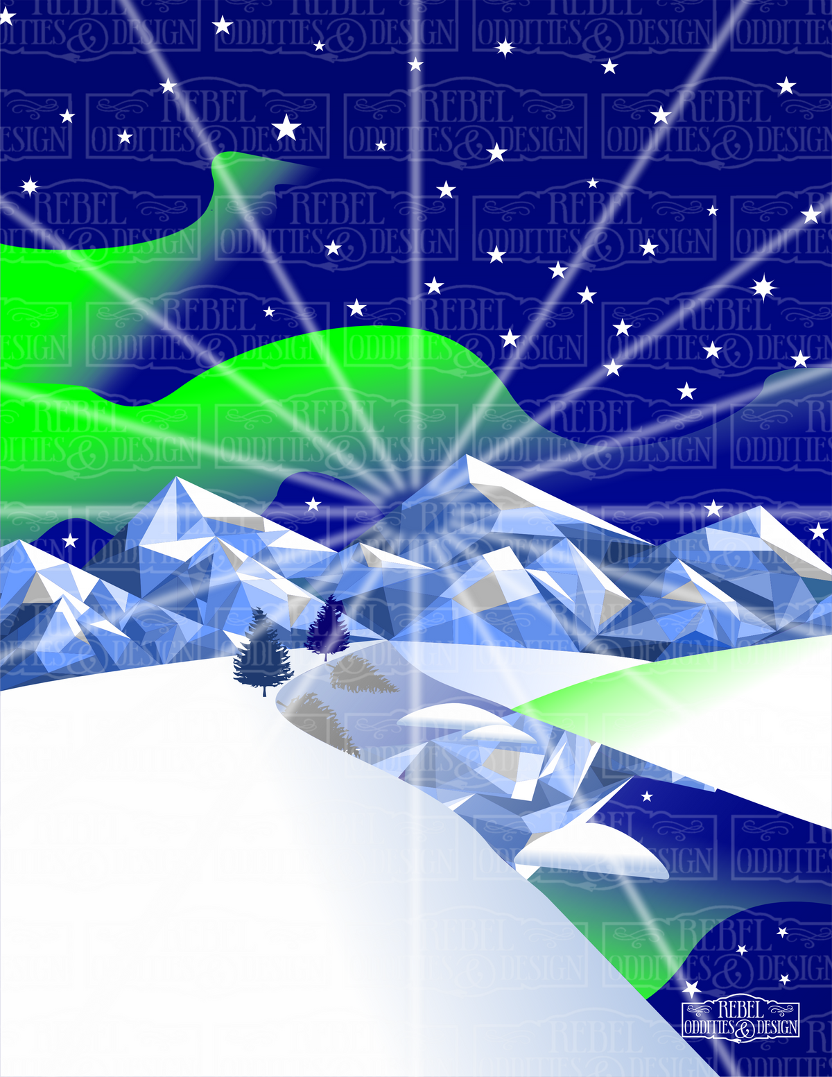 Aurora Print