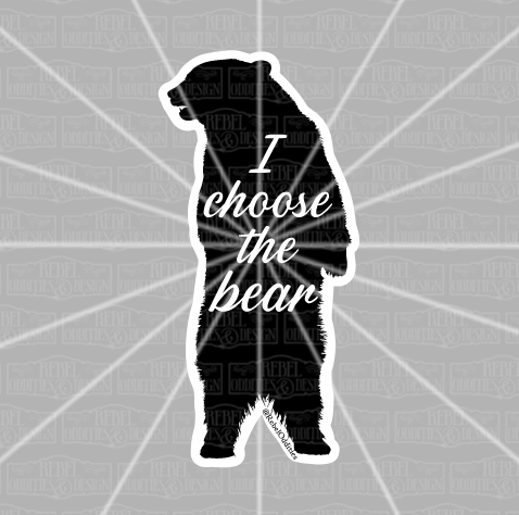 I Choose The Bear