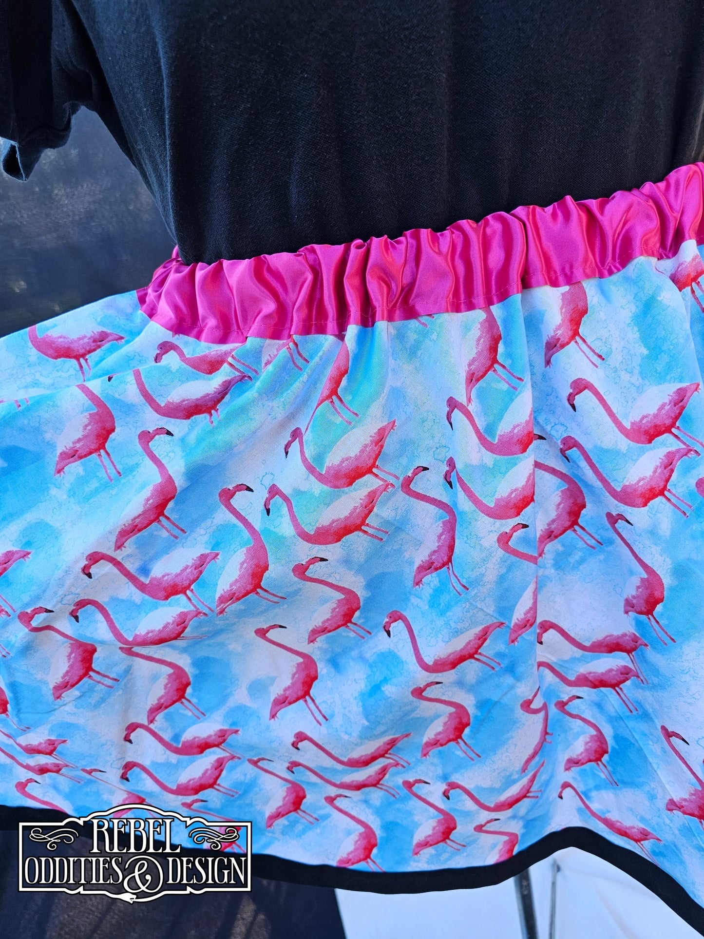 Flamingos in the Clouds
