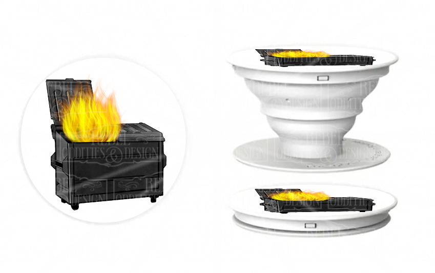 Dumpster Fire