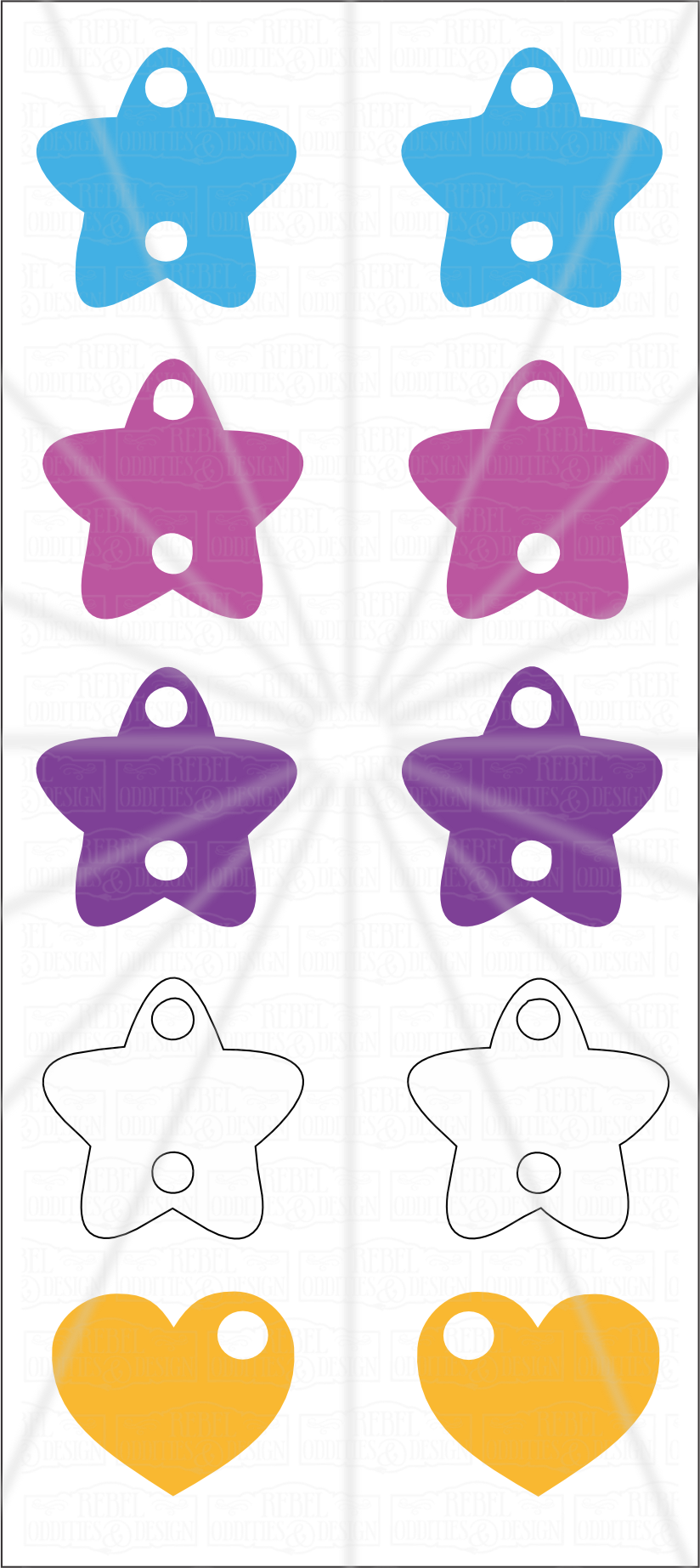 Pride Stars