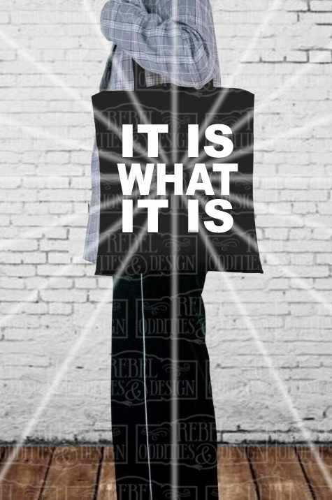 It Is What It Is