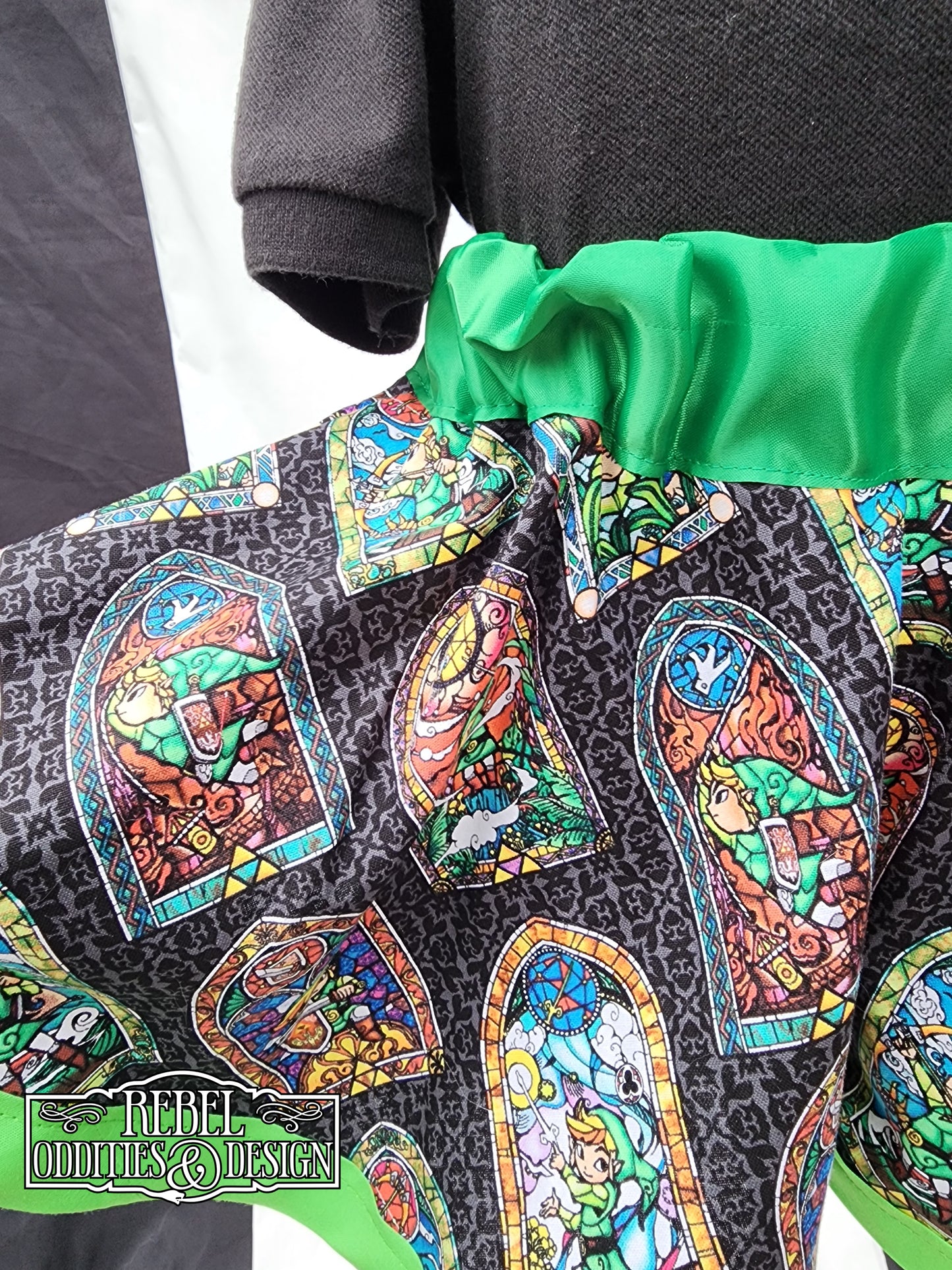 The Legend of Stained Glass