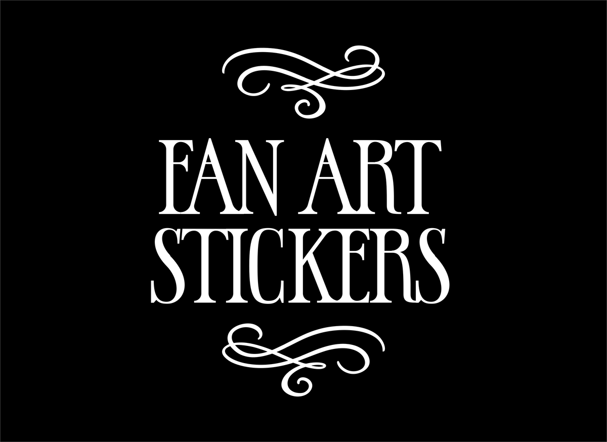 Fan Art Stickers