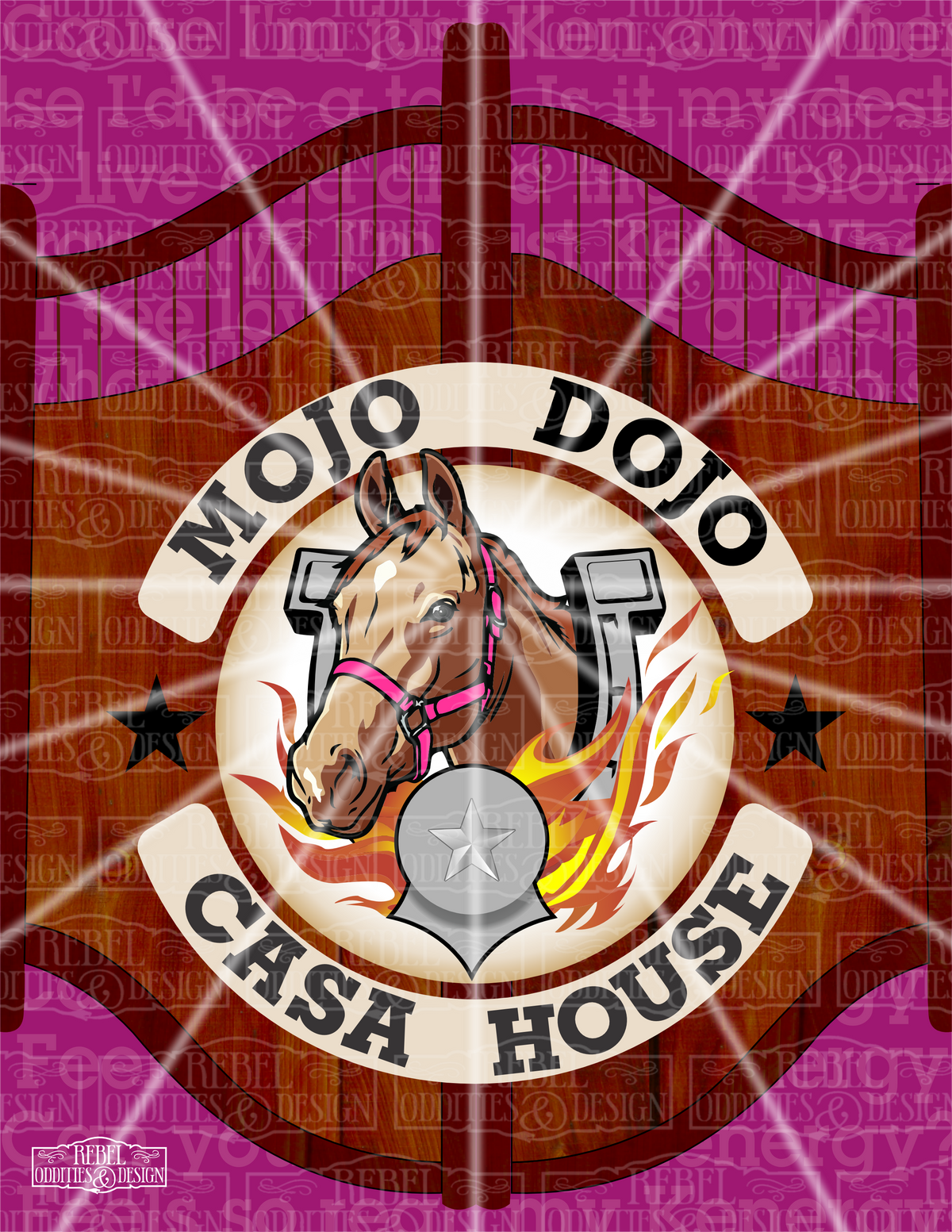 Mojo Dojo Print