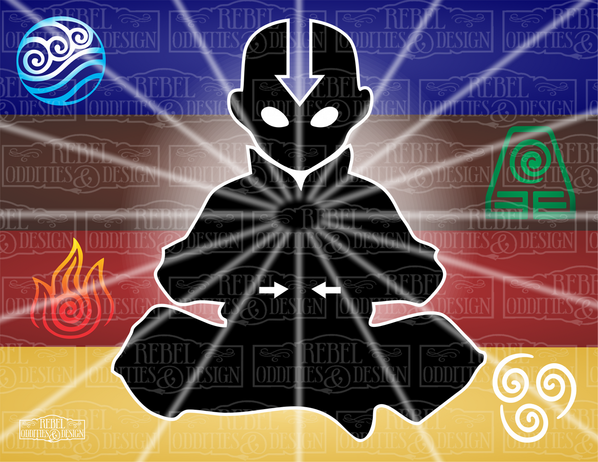 Master of Elements Print