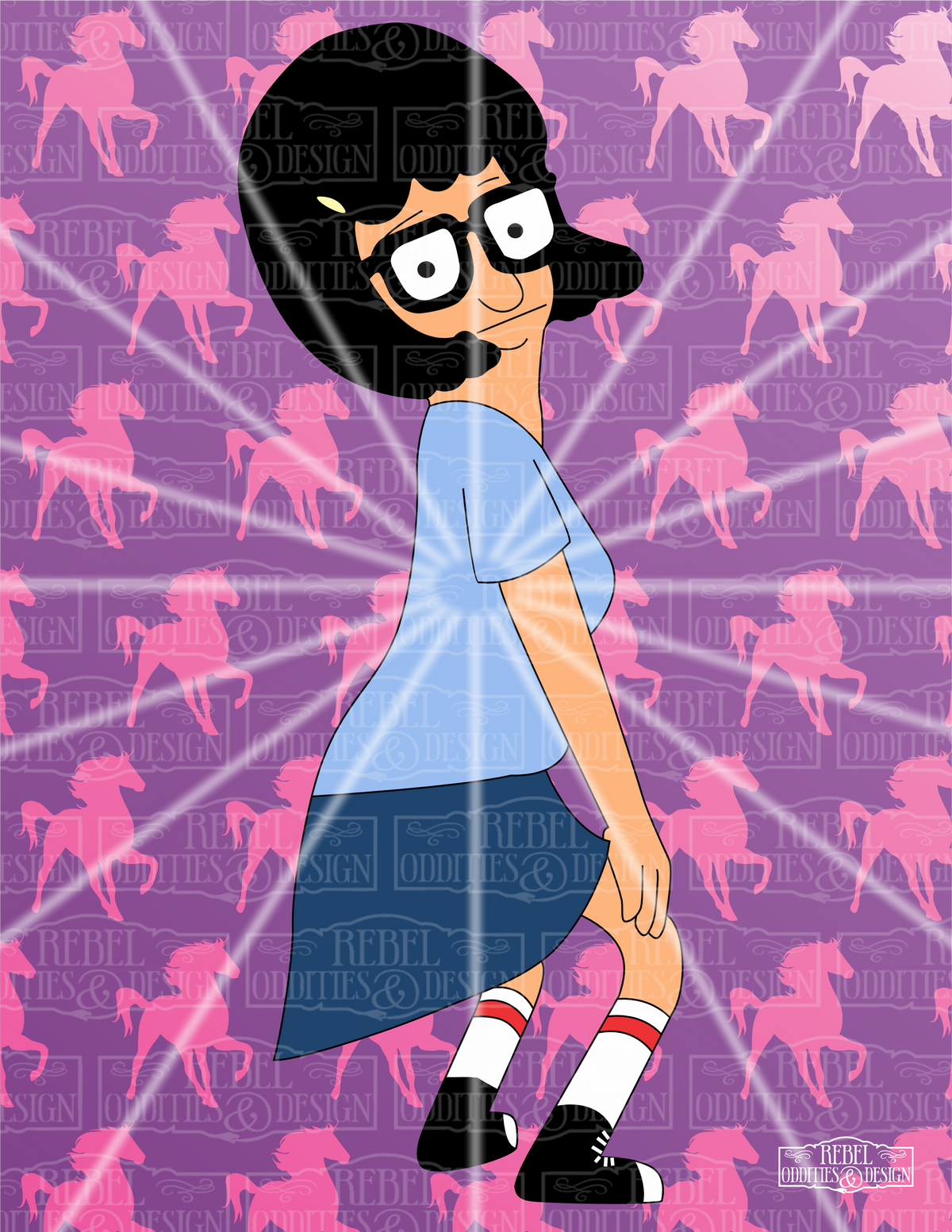 Twerk It Out Print