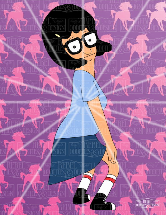 Twerk It Out Print