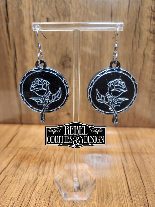 Stained Glass Roses