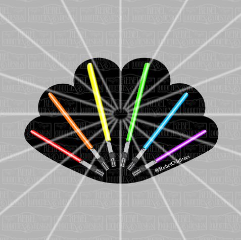 Rainbow Sabers