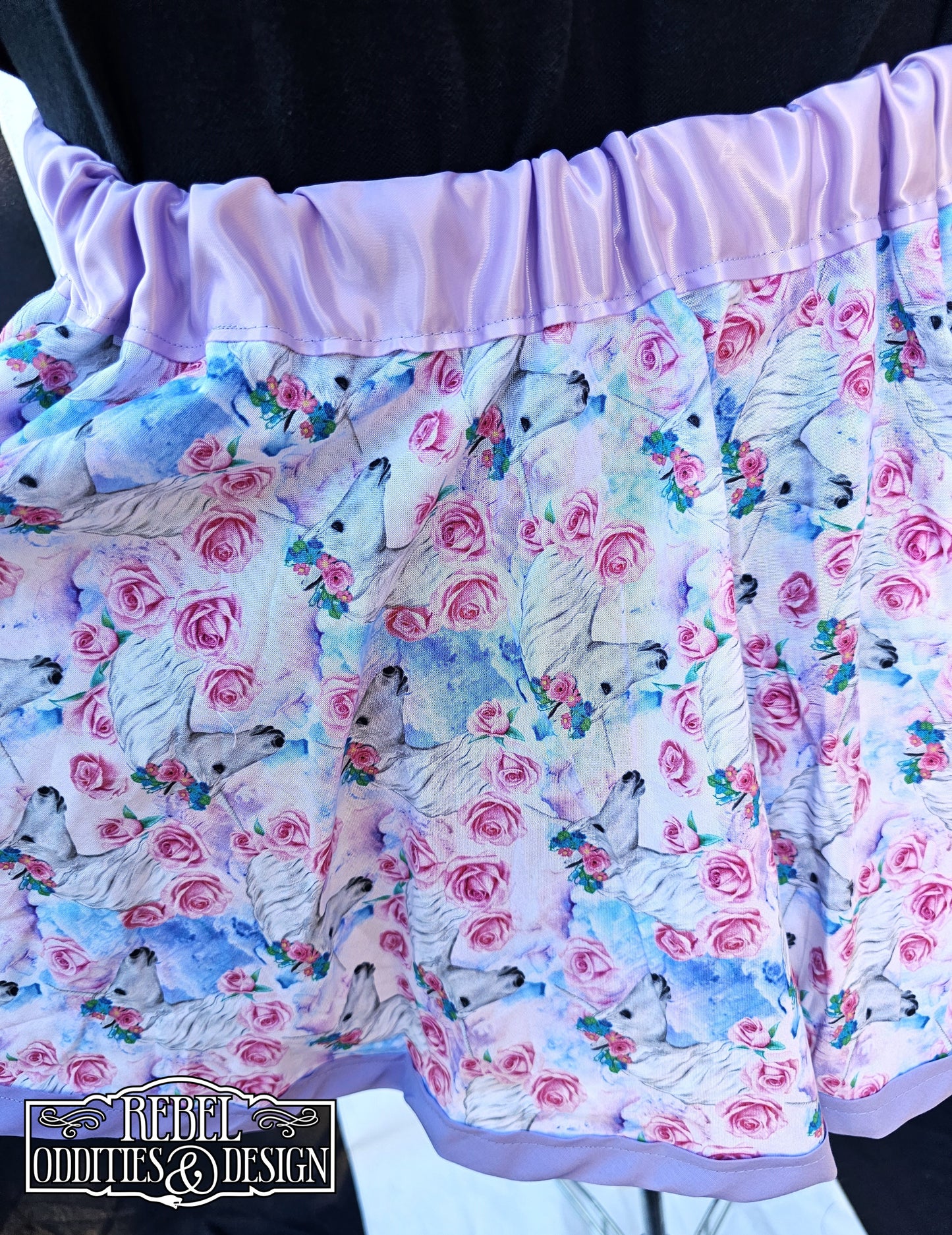 Floral Unicorns