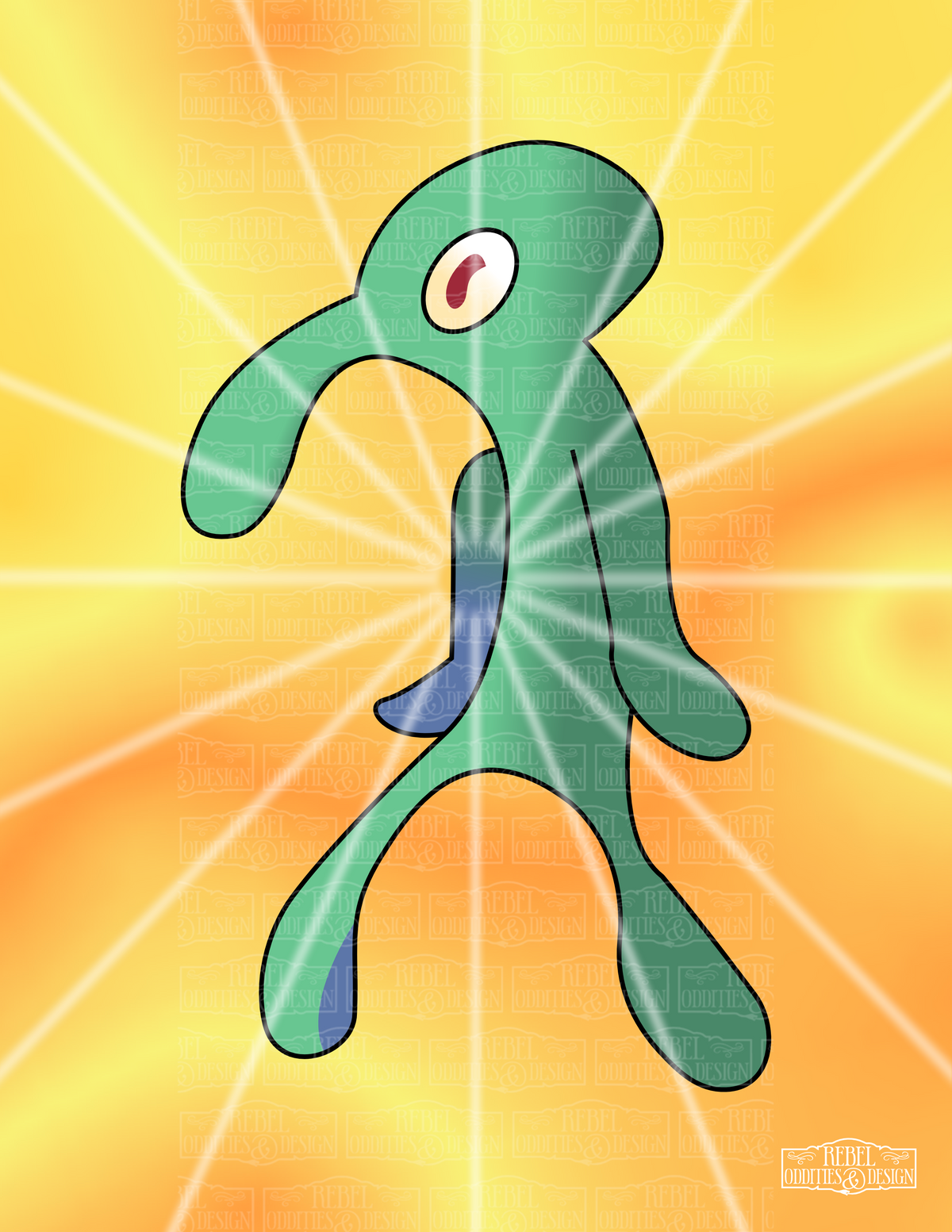 Bold & Brash Print