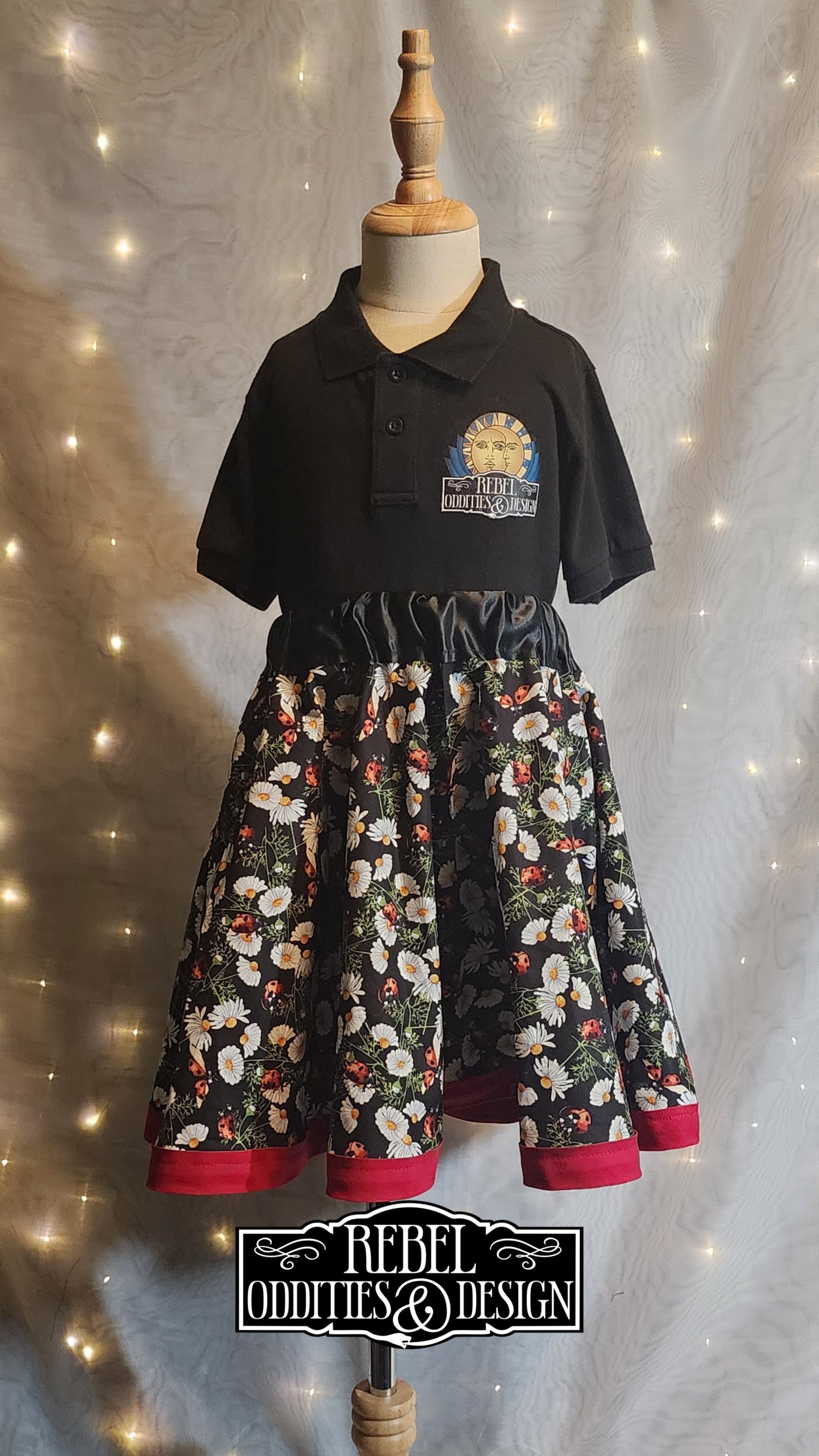 Daisies & Ladybugs
