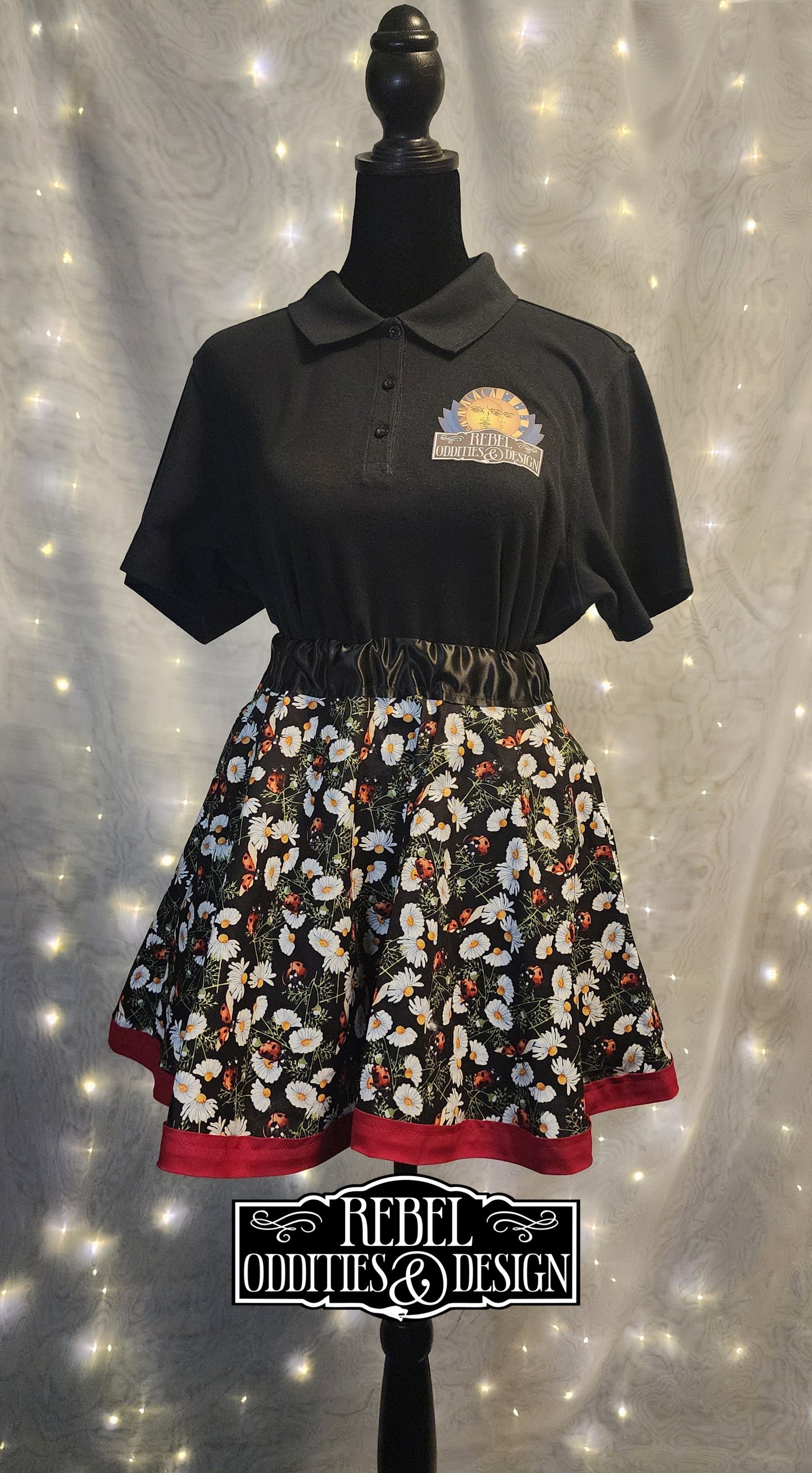 Daisies & Ladybugs
