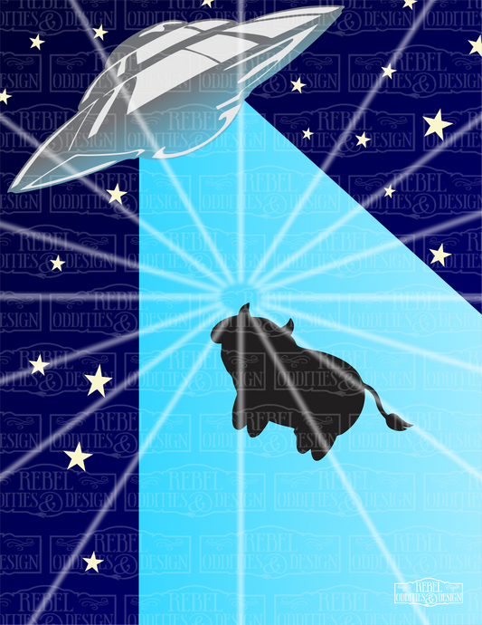 UFO Print