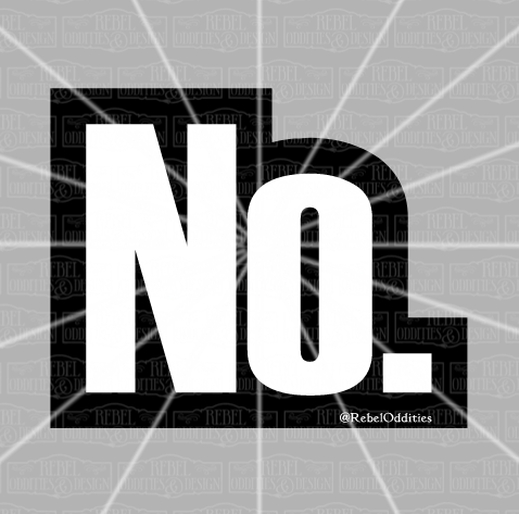 No