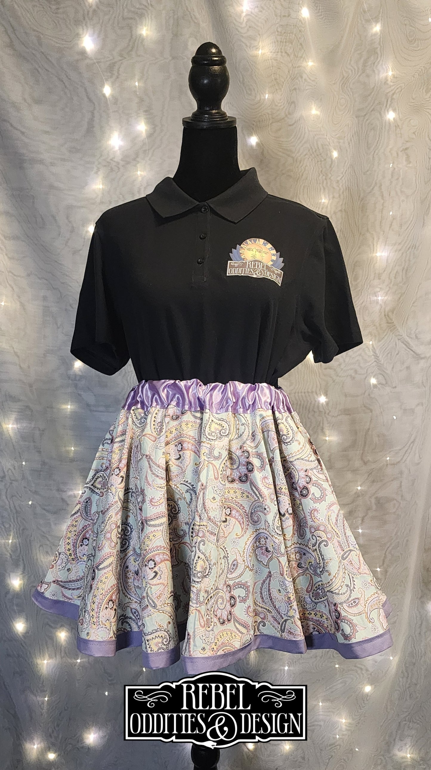 Pastel Paisley