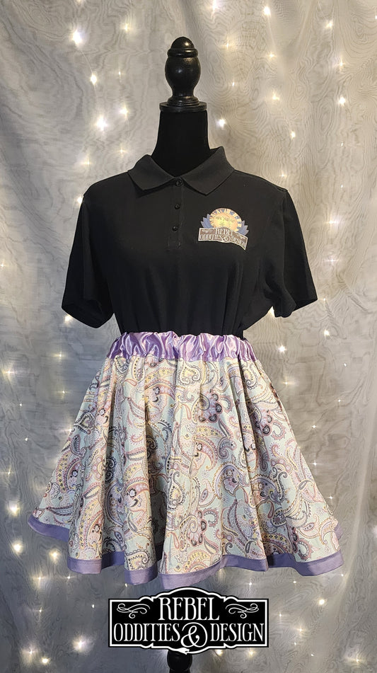 Pastel Paisley
