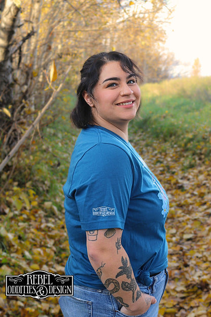 PRE-ORDER: Alaskan Wildflowers T-Shirt