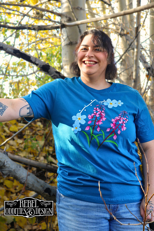 PRE-ORDER: Alaskan Wildflowers T-Shirt