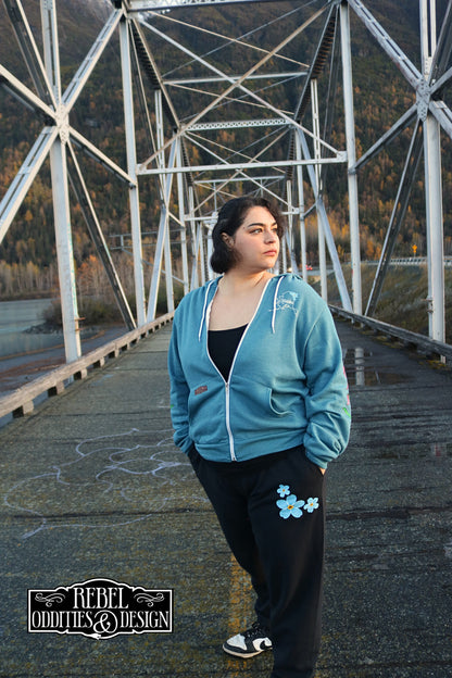 PRE-ORDER: Alaskan Wildflowers Jogger Sweatpants