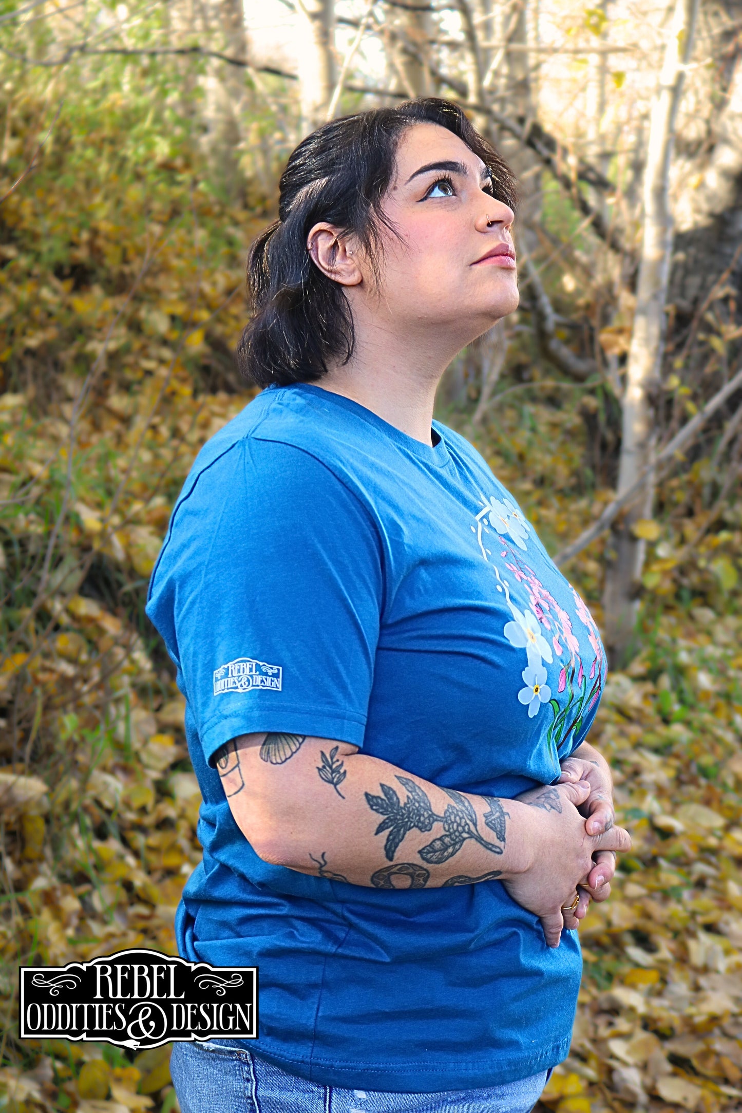 PRE-ORDER: Alaskan Wildflowers T-Shirt