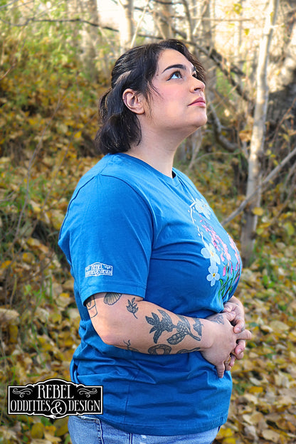PRE-ORDER: Alaskan Wildflowers T-Shirt