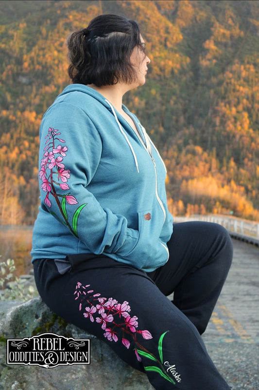 PRE-ORDER: Alaskan Wildflowers Jogger Sweatpants