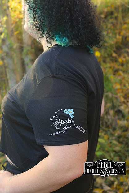 PRE-ORDER: Alaskan Wildflowers Crop Top
