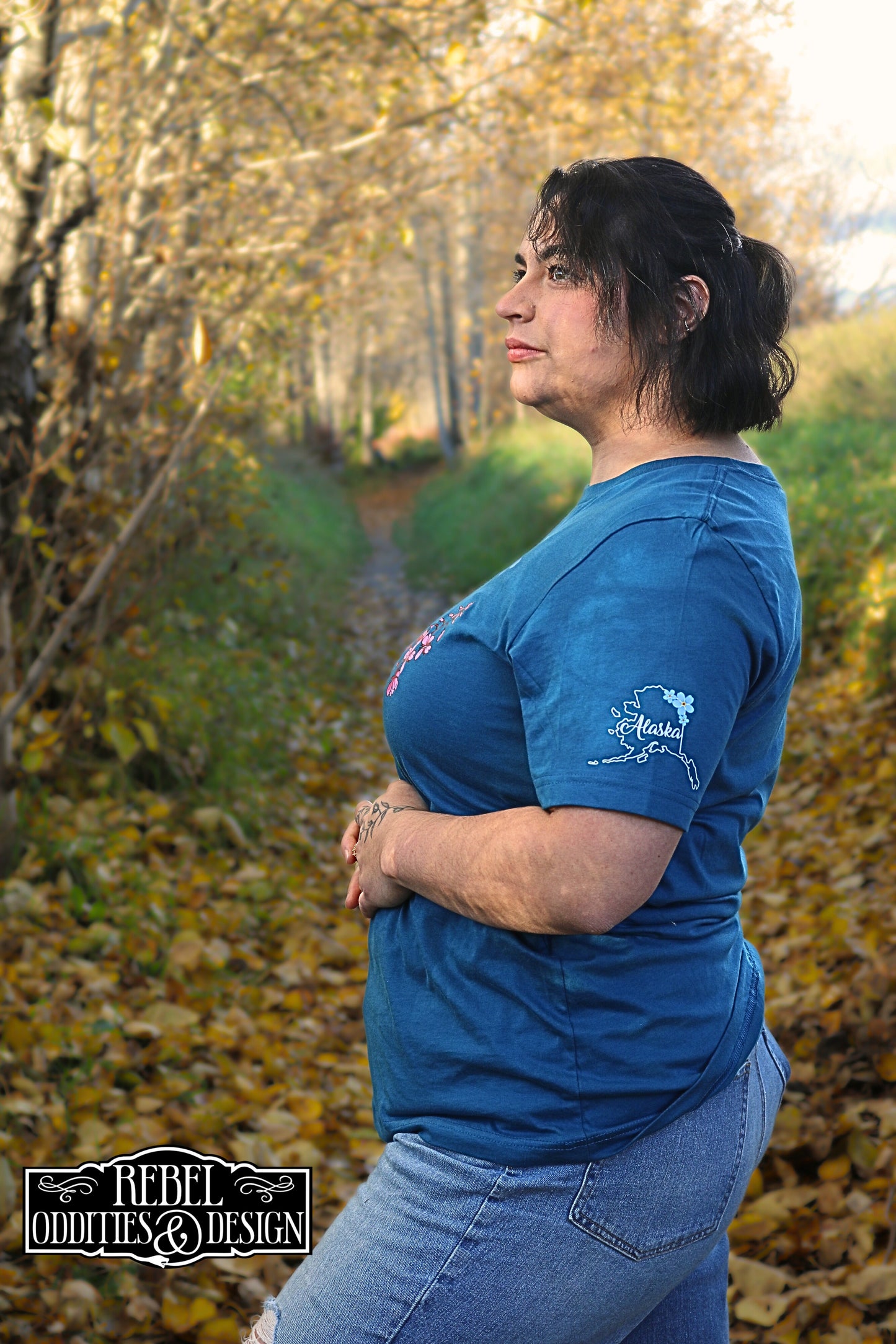 PRE-ORDER: Alaskan Wildflowers T-Shirt
