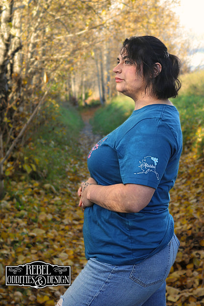 PRE-ORDER: Alaskan Wildflowers T-Shirt